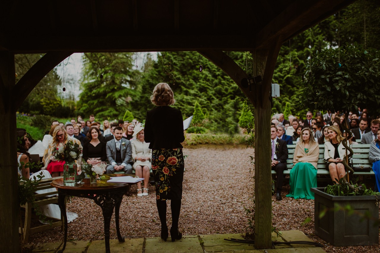 lara and ben, real wedding, huntsham court, country house real wedding, 1920's wedding, speakeasy wedding, DIY wedding