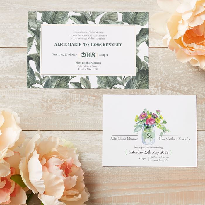 Cheap Wedding Invitations Top Tips Weddingplanner Co Uk