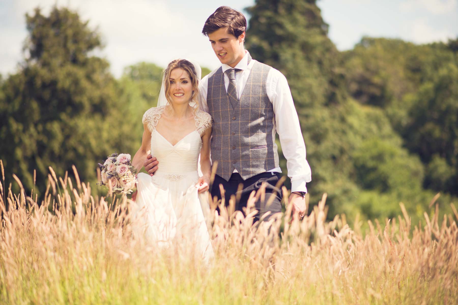 real wedding, the Green Cornwall, cornwall wedding venue