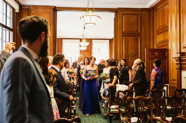 real wedding at the fable, london wedding