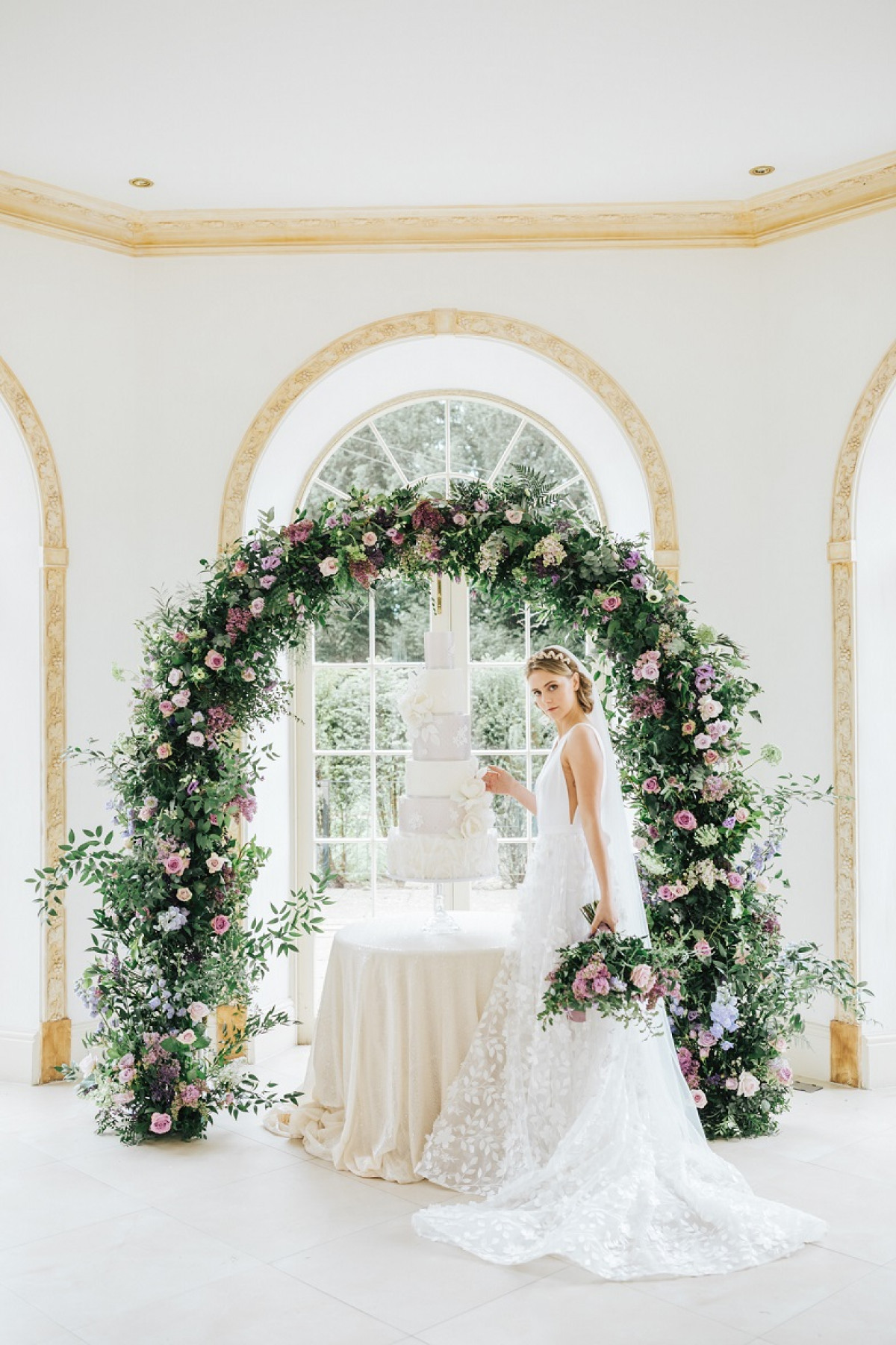 floral arch