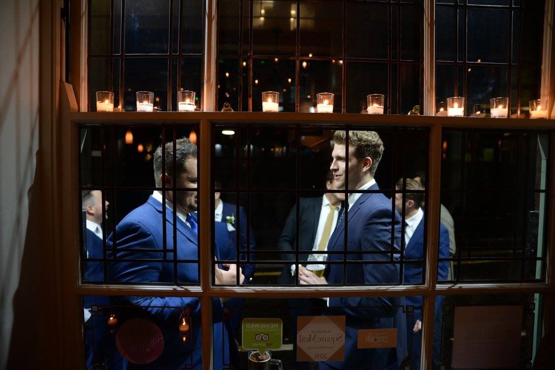 Matt and sam, hack and hop wedding, pub wedding, london wedding, london pub wedding venue