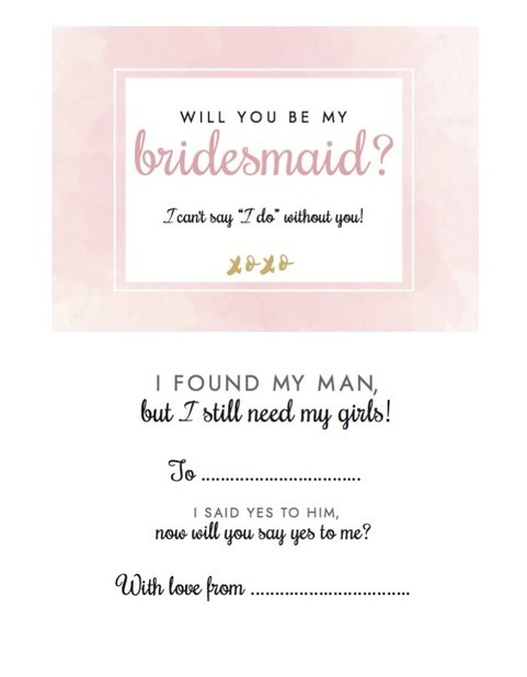 wedding planner, wedding bridesmaid cards, will you be my bridesmaid cards, bridesmaids