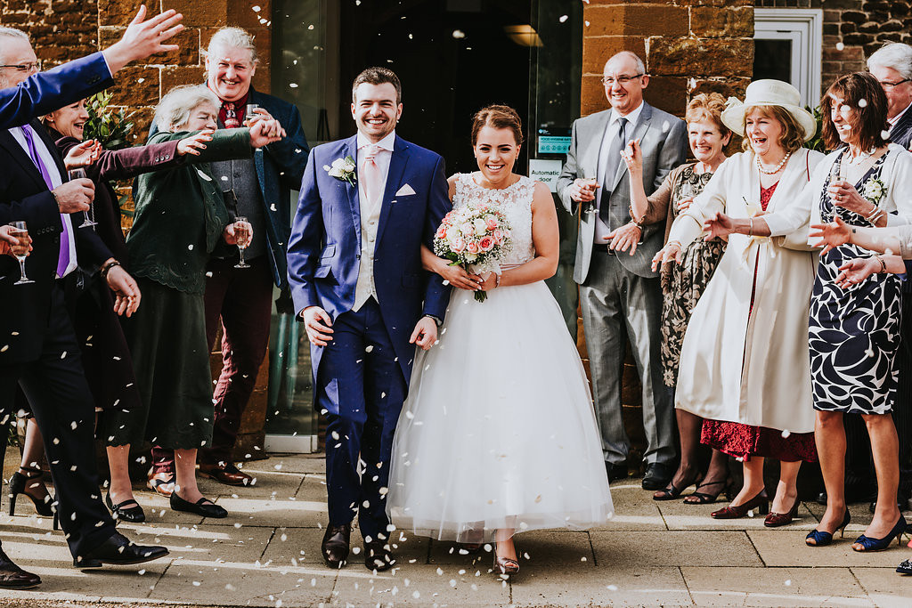 heacham manor wedding, real wedding