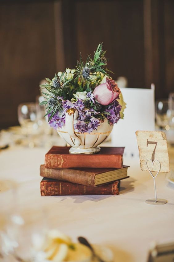 book inspired wedding, literary wedding, literature inspired wedding 