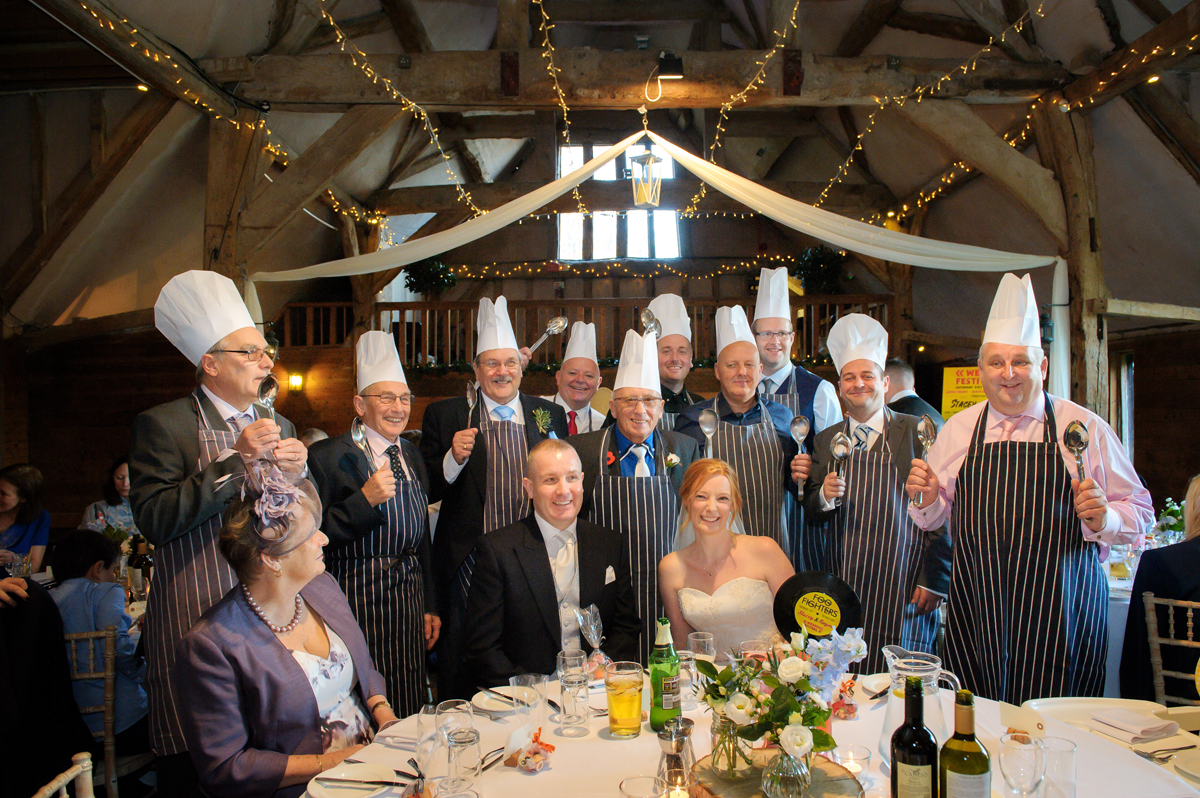 laines barn wedding