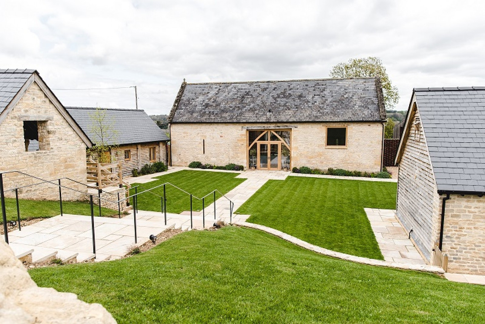 Barn at Upcote | Barn Wedding Venues | WeddingPlanner.co.uk