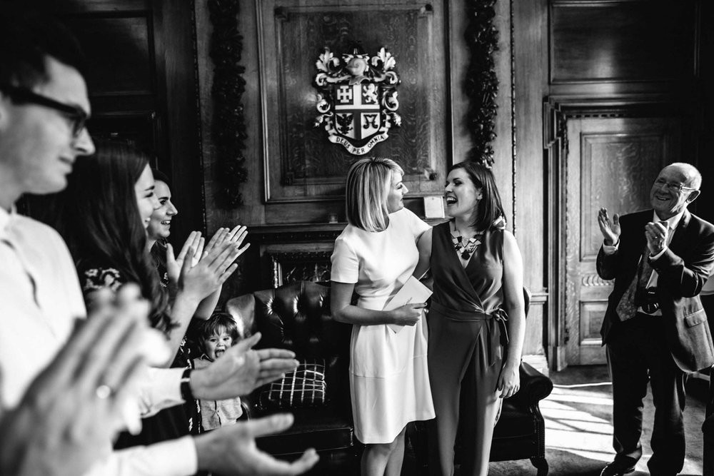 wedding, real wedding, islington town hall, wedding inspiration, same sex wedding, wedding ideas, london wedding