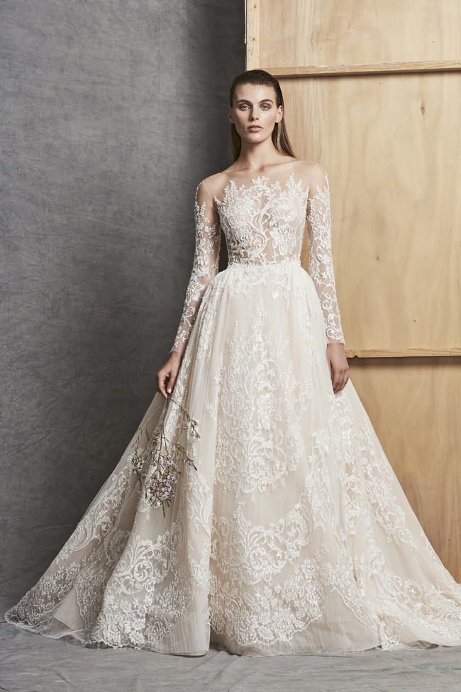 Zuhair Murad's 2018 Decadent Blush Dress Collection - WeddingPlanner.co.uk