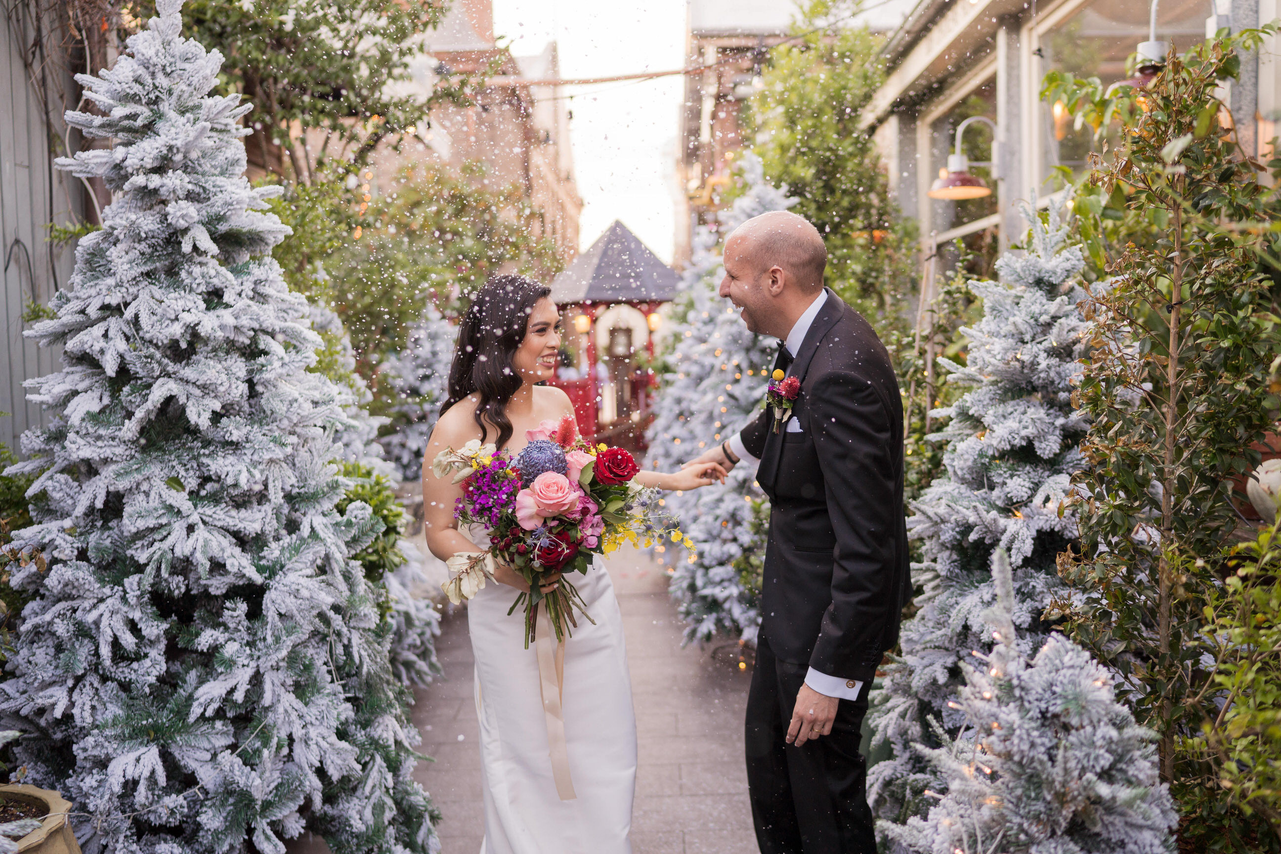 Ara & Jorge's Magical South American Inspired Real Wedding