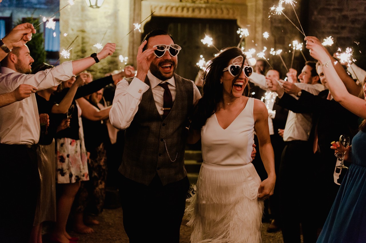 lara and ben, real wedding, huntsham court, country house real wedding, 1920's wedding, speakeasy wedding, DIY wedding