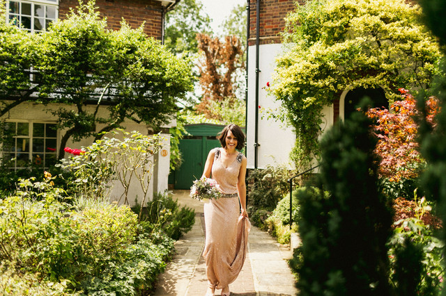 real wedding at the fable, london wedding