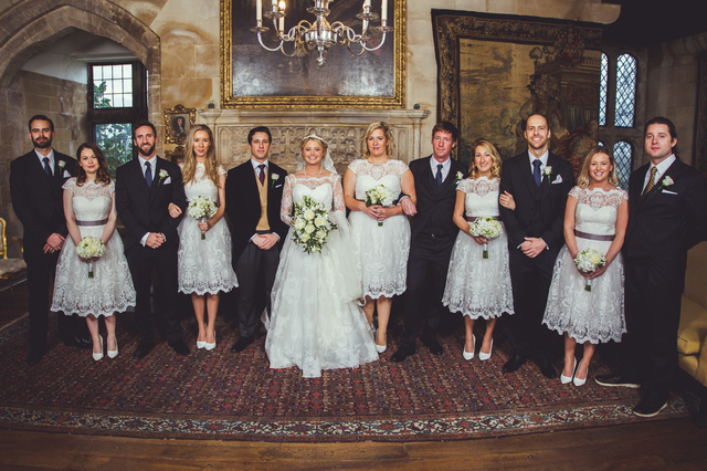 berkeley castle wedding