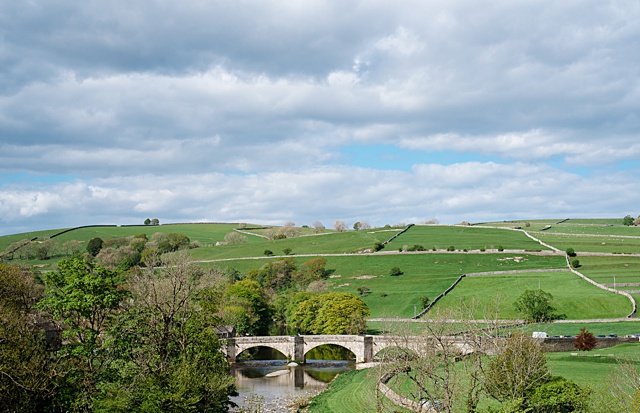 devonshire fell real wedding