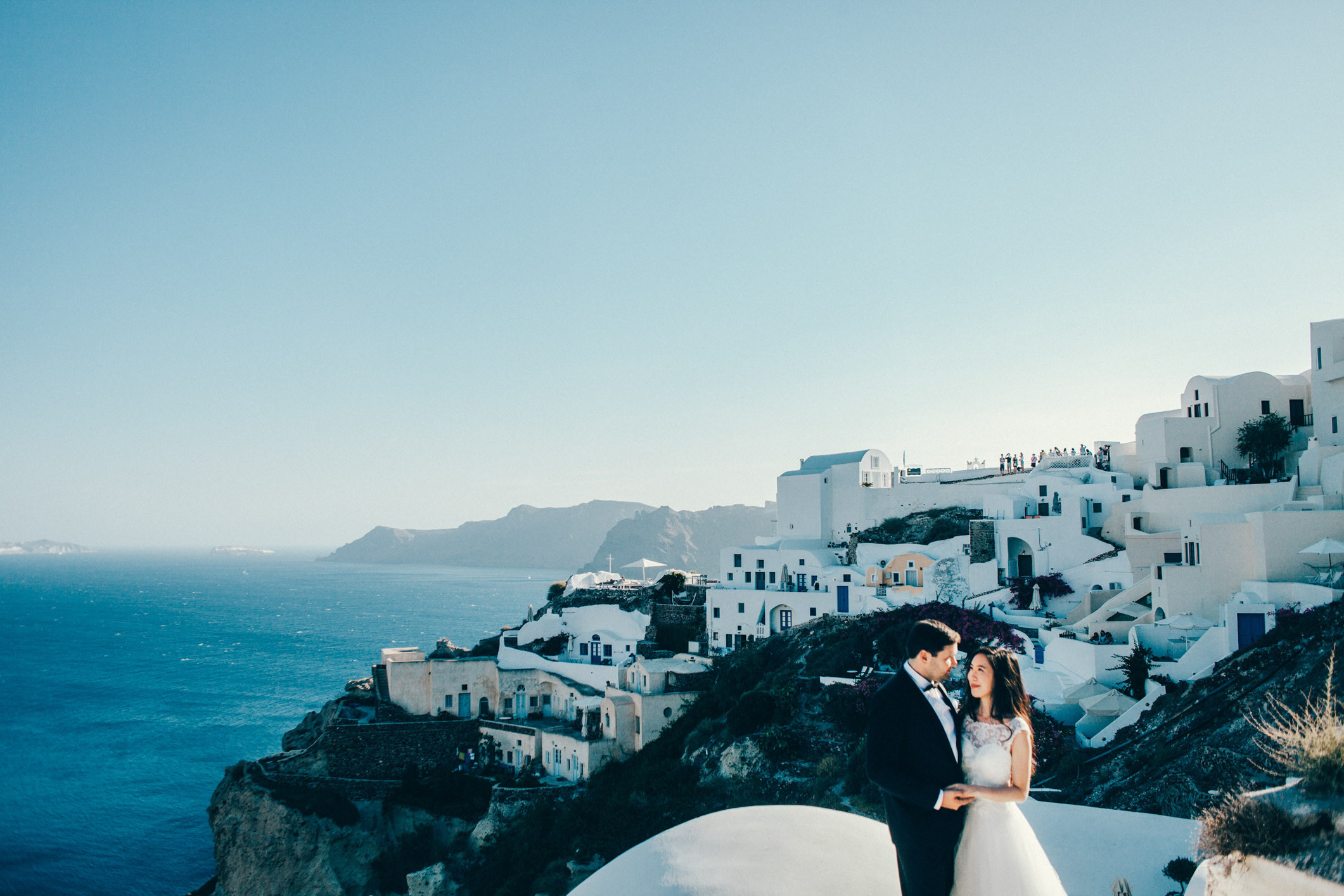 santorini wedding, wedding shoot santorini, wedding photography santorini