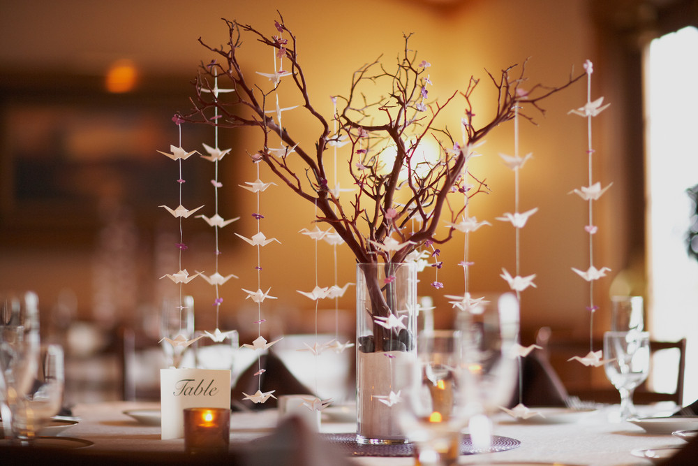 Winter wedding DIY ideas