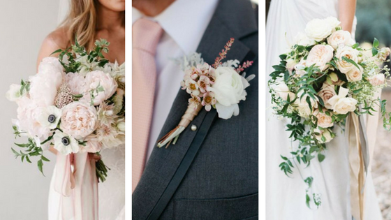 Gilded Rose, Wedding Flowers, Wedding Mood Board, Wedding Inspiration, Blush, Rose