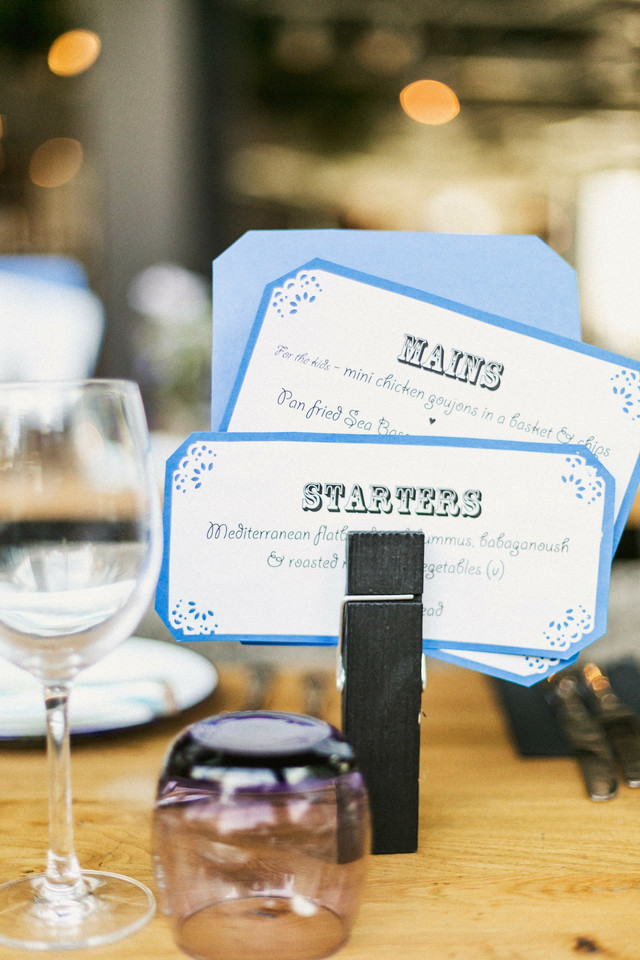 real wedding at the fable, london wedding