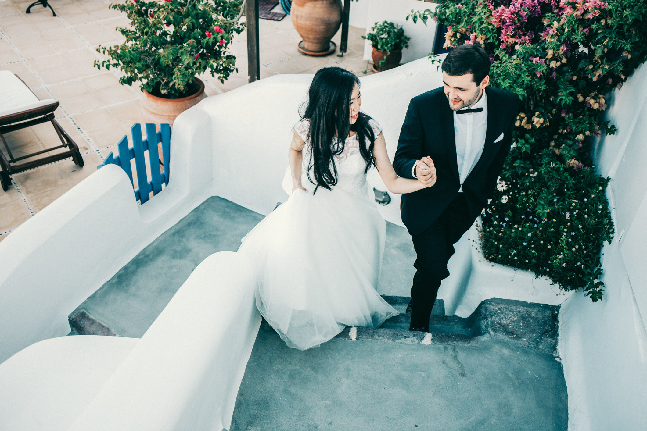 santorini wedding, wedding shoot santorini, wedding photography santorini