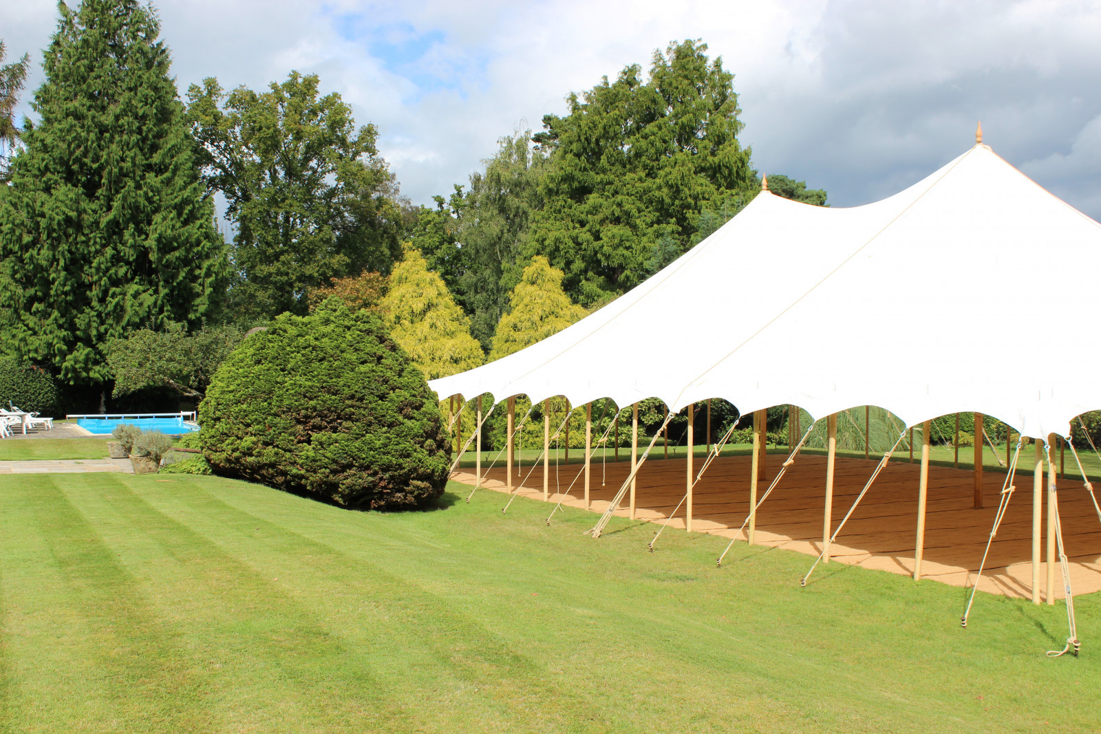 one six events, wedding marquee