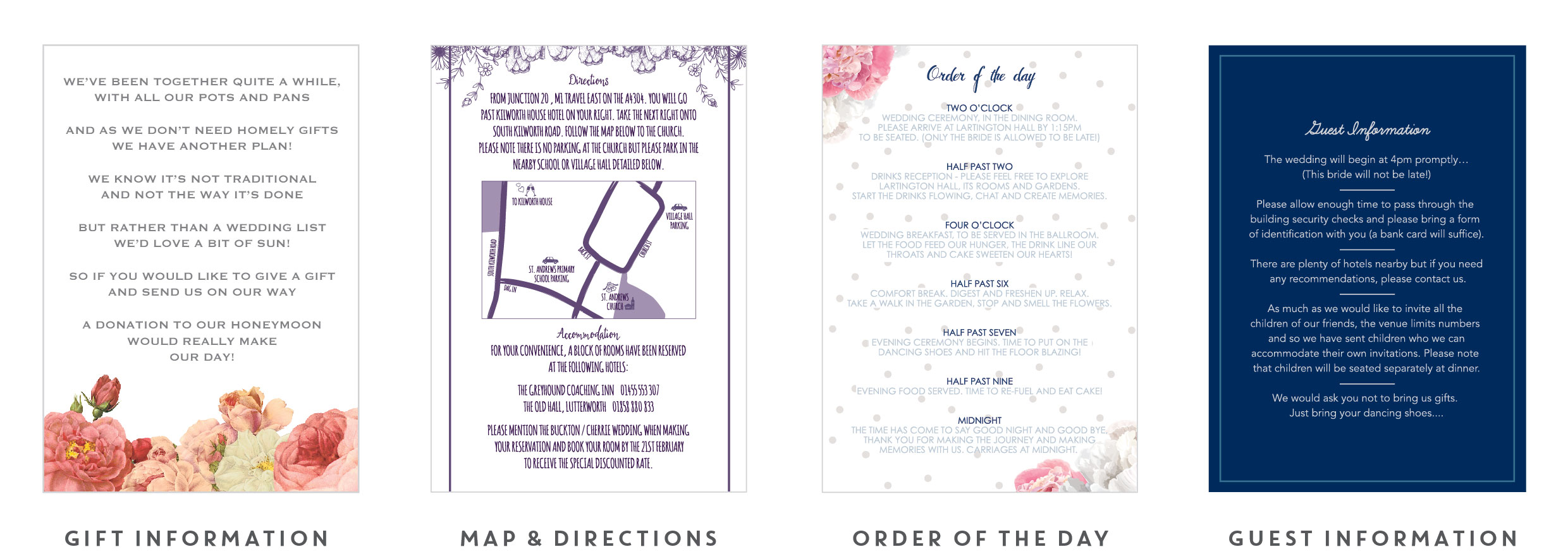 Dimitria Jordan Stationery, Wedding Stationery