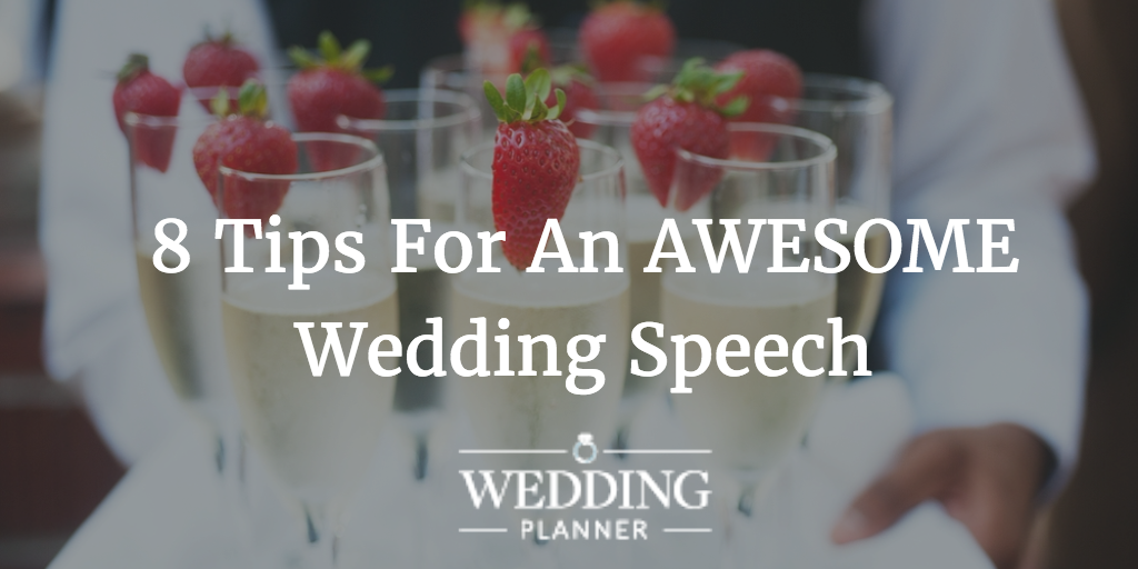 wedding speech tips