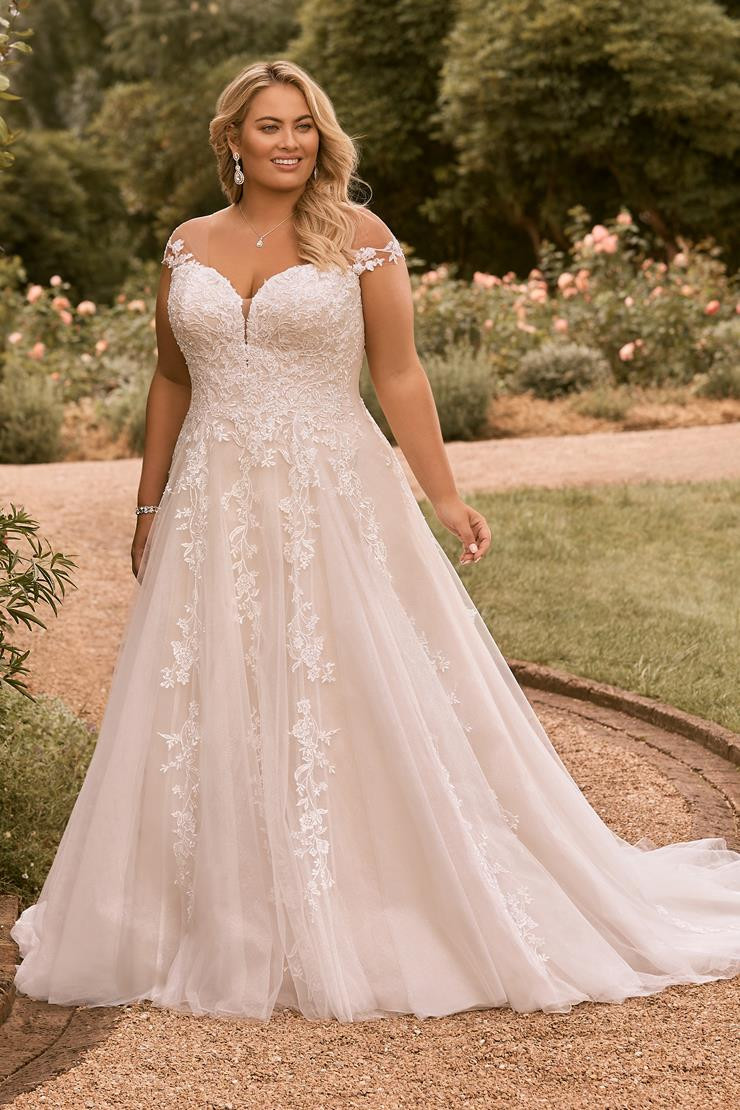 Best place to buy clearance plus size wedding dress