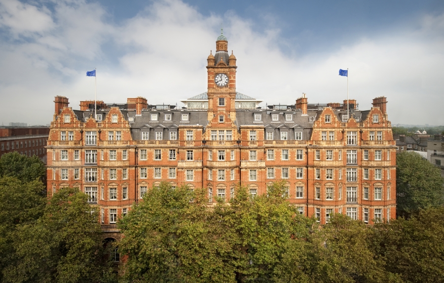 the landmark london wedding