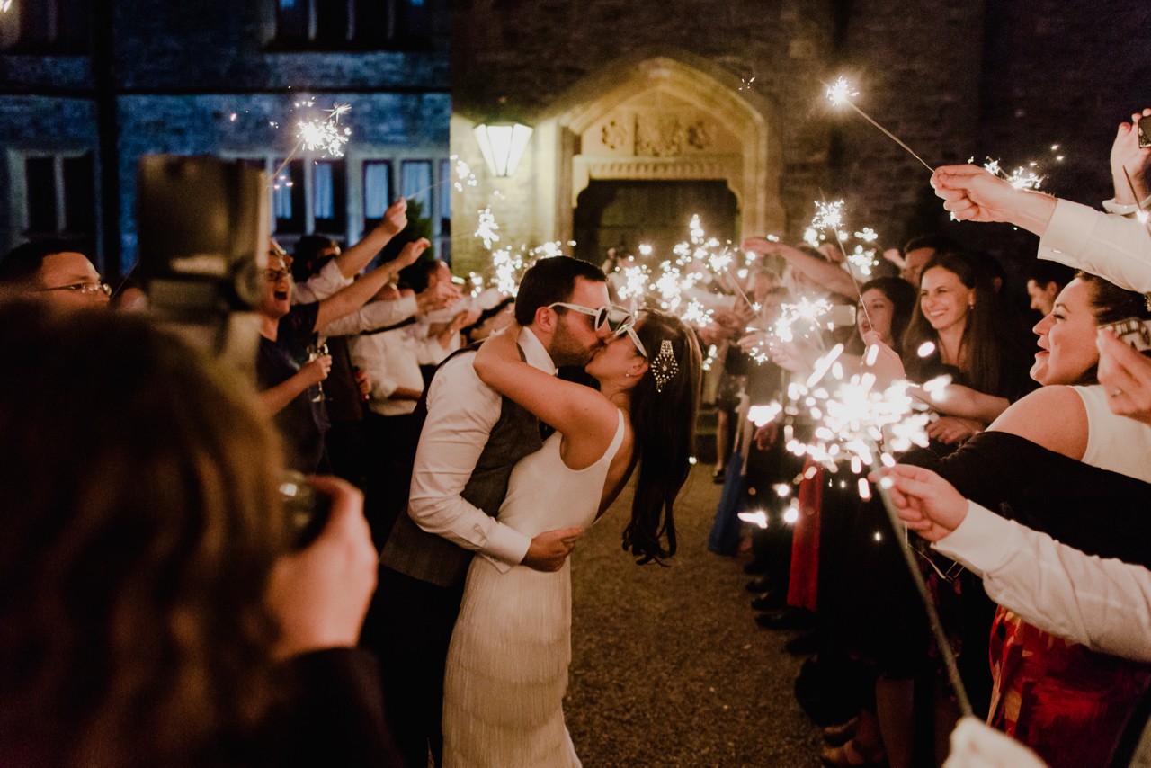 lara and ben, real wedding, huntsham court, country house real wedding, 1920's wedding, speakeasy wedding, DIY wedding