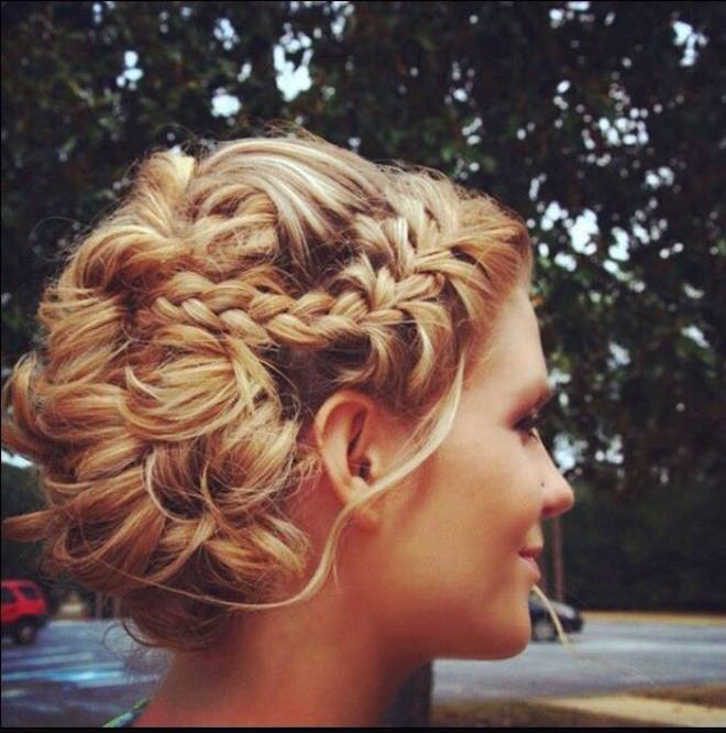 braiding, wedding hair, bridal hair