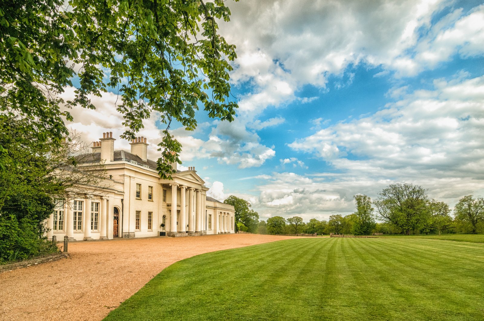 Hylands Park Essex wedding venue