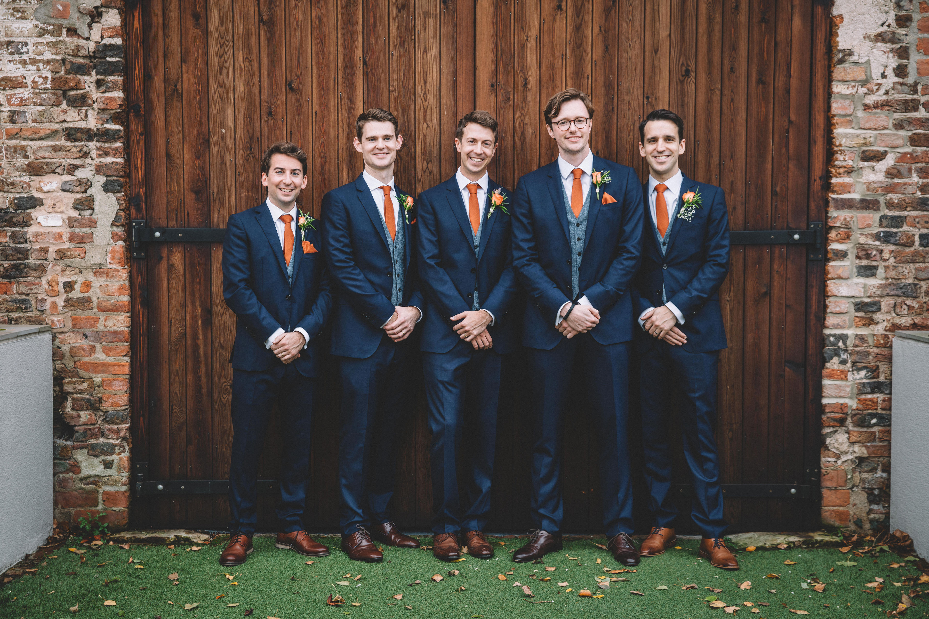 autumn wedding with rustic and dreamy theme