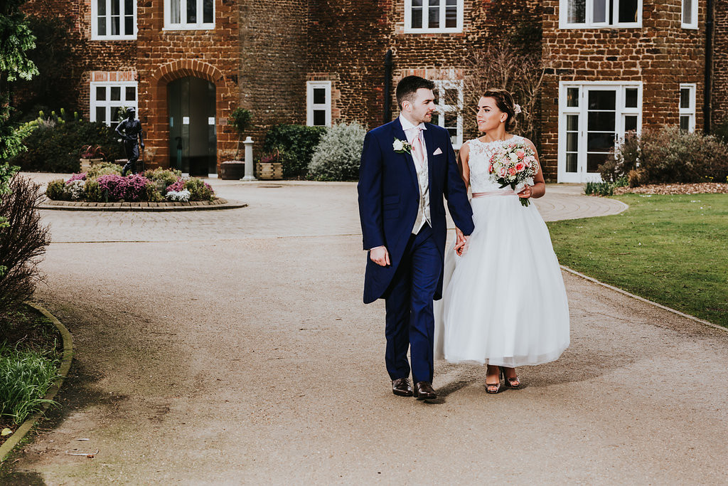 heacham manor wedding, real wedding