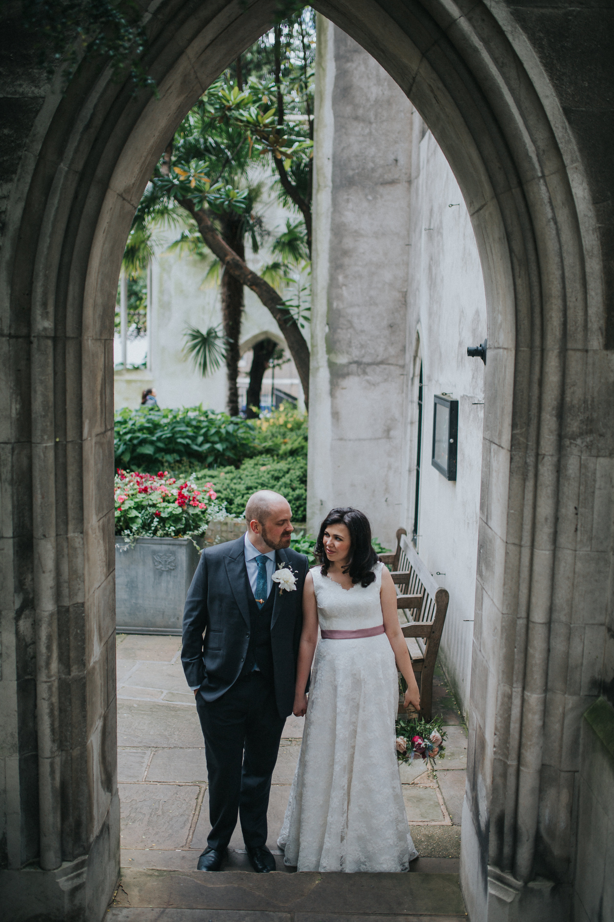 london tower bridge wedding