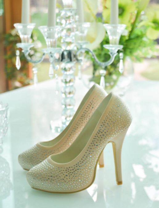 bespoke wedding shoes