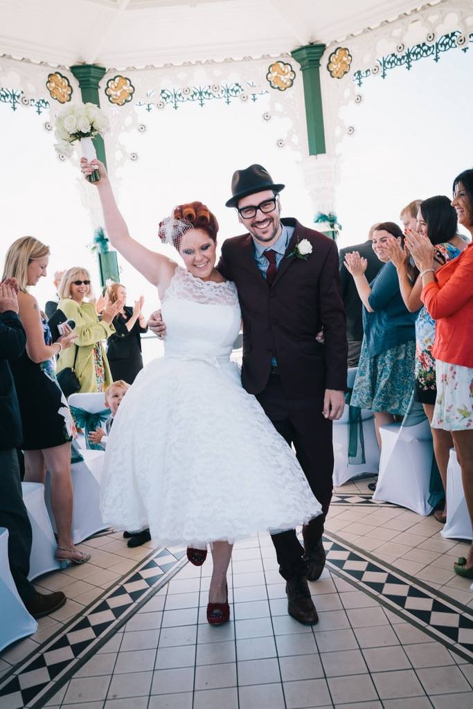 wedding, real wedding, wedding inspiration, rock and roll wedding, quirky wedding, proud brighton, proud london 