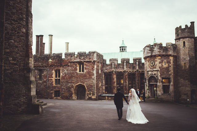 berkeley castle wedding