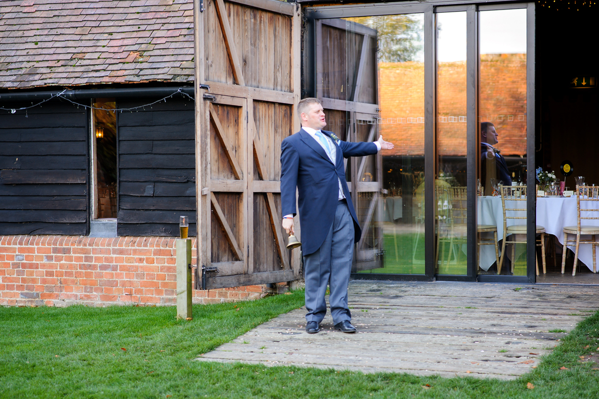 laines barn wedding