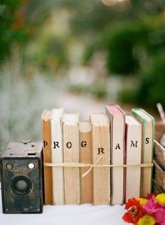 book inspired wedding, literary wedding, literature inspired wedding 