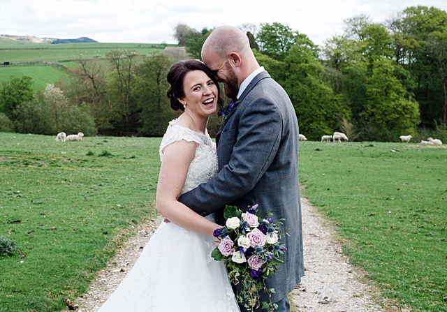 devonshire fell real wedding