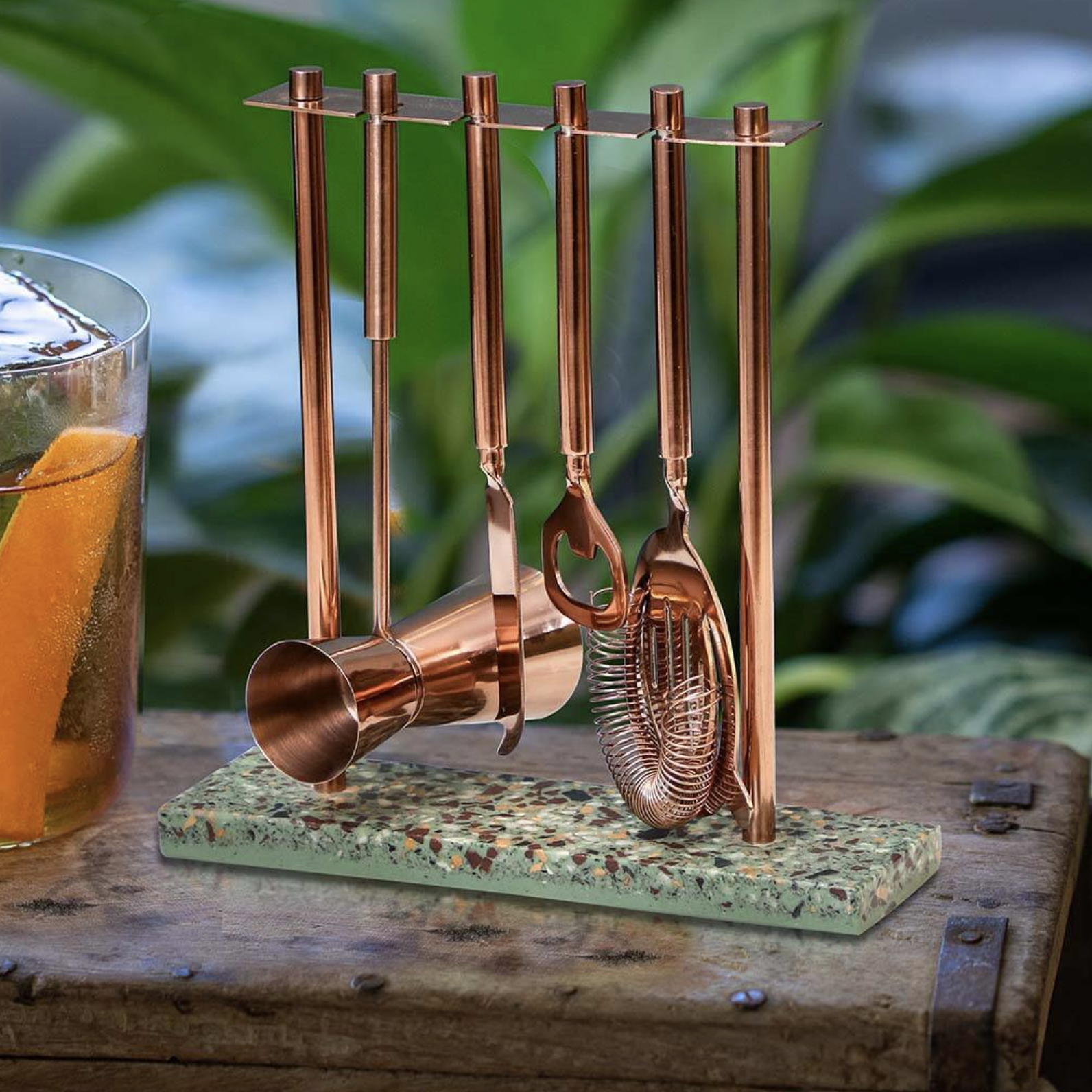 cocktail making set