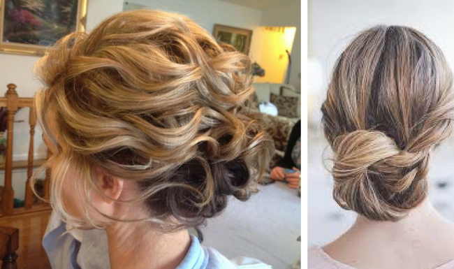 Top 4 Wedding Hairstyles for 2018 