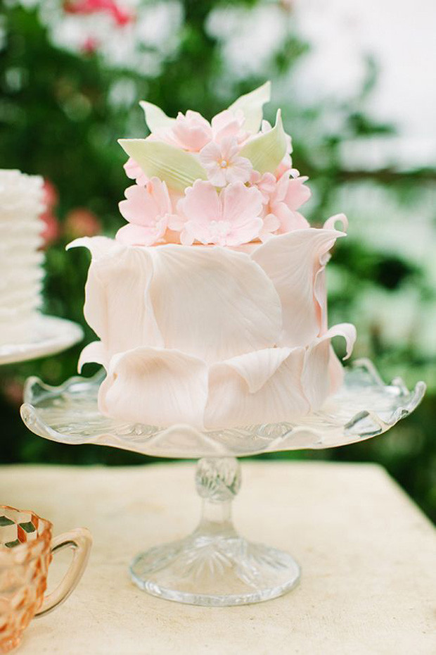 Strawberry girl cake