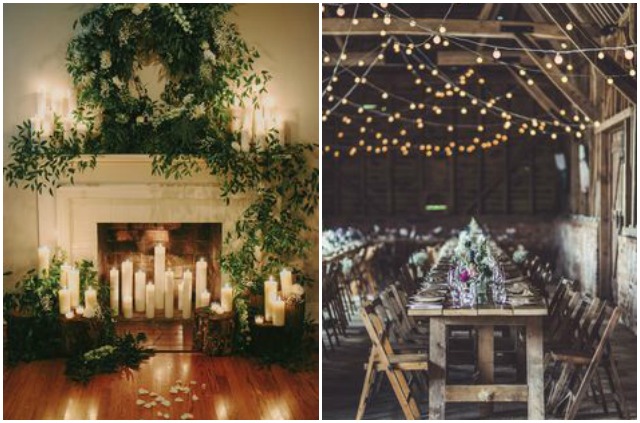 hygge wedding, winter wedding, winter wedding ideas, scandinavian wedding, rustic wedding