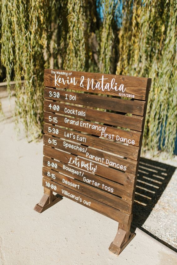 handmade wooden signs