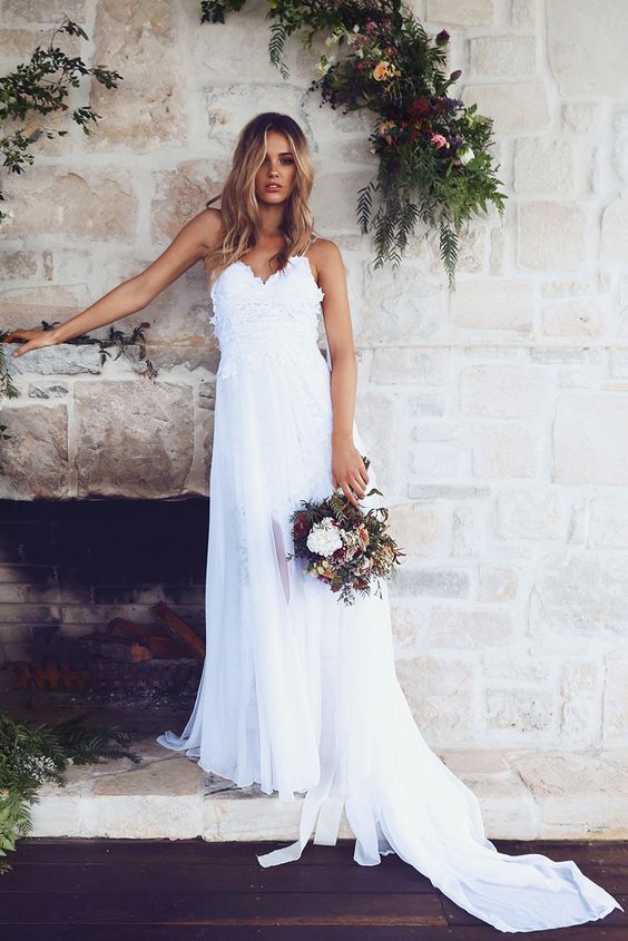 The 10 Most Pinned Wedding Dresses of 2016 - WeddingPlanner.co.uk