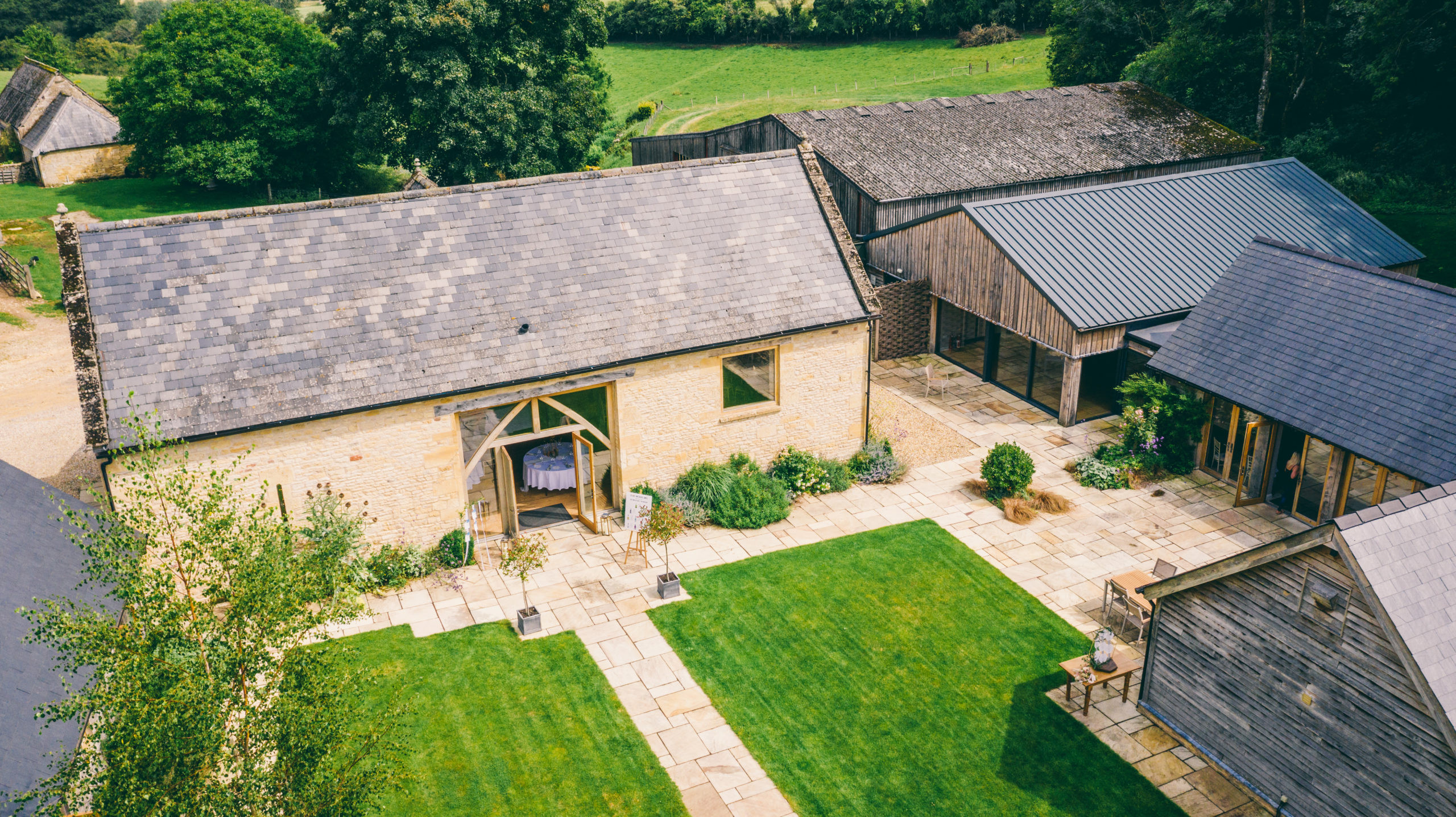 barn at upcote