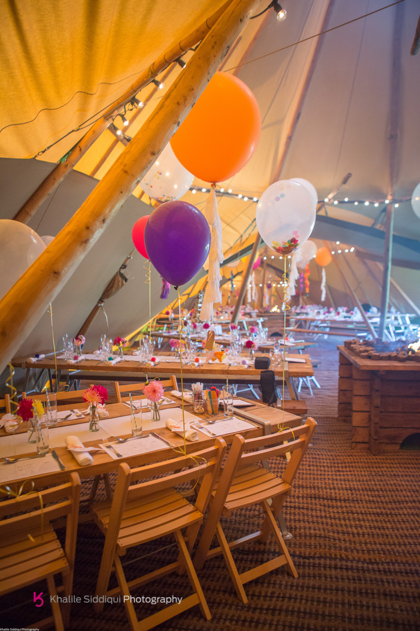 cornwall beach wedding, real wedding cornwall, roscarrock wedding, teepee wedding