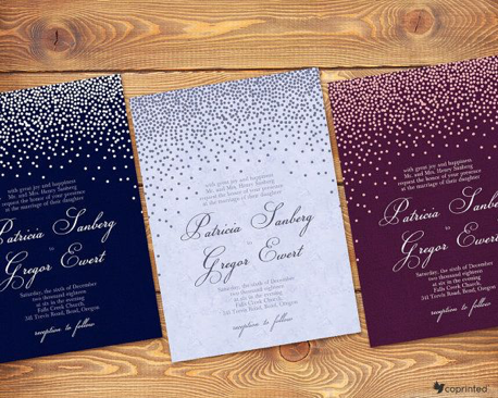 Glamourous Wedding Invitations - Wedding Invitations - WeddingPlanner.co.uk