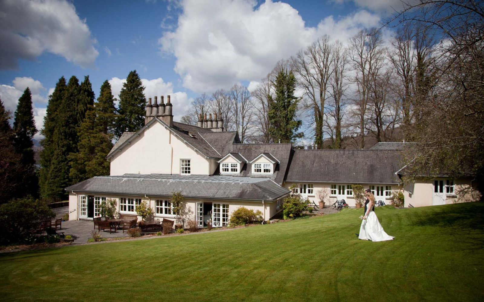 briery wood country house, cumbria wedding venue